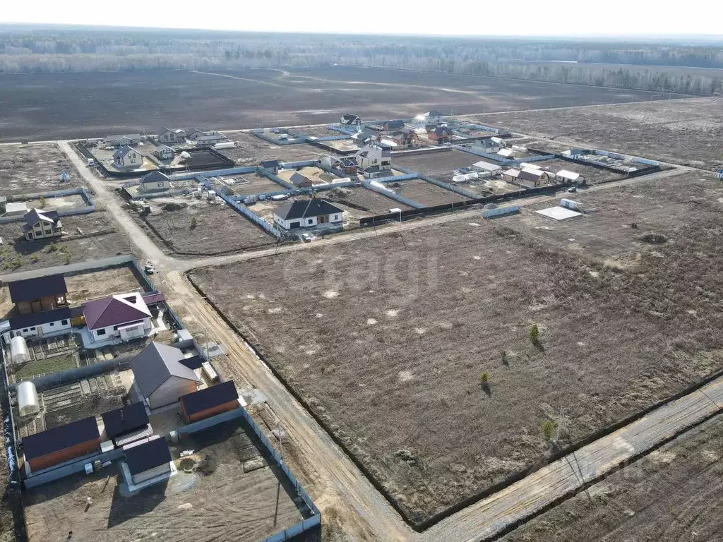 Участок в Тюменская область, Тюменский муниципальный округ, с. Успенка ... - Фото 1