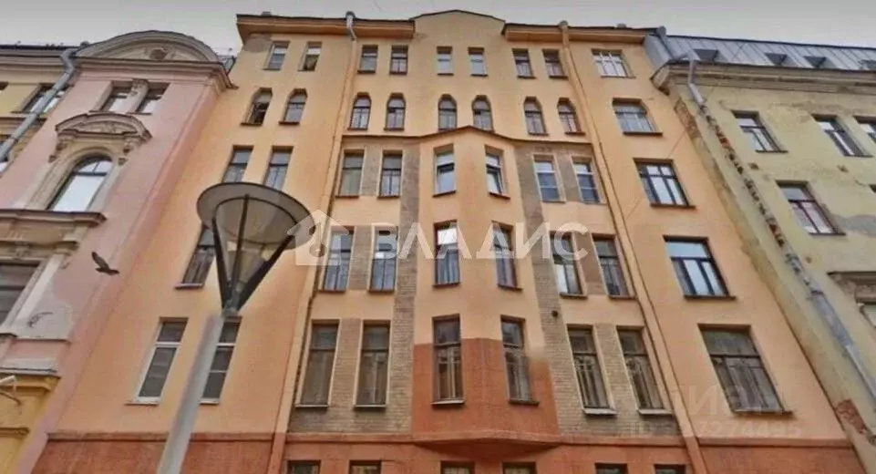 4-к кв. Санкт-Петербург Малая Московская ул., 4 (80.6 м) - Фото 1