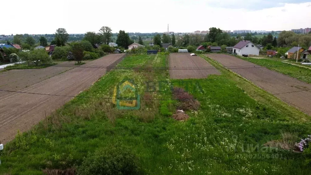 участок в ленинградская область, гатчинский район, д. покровская . - Фото 0