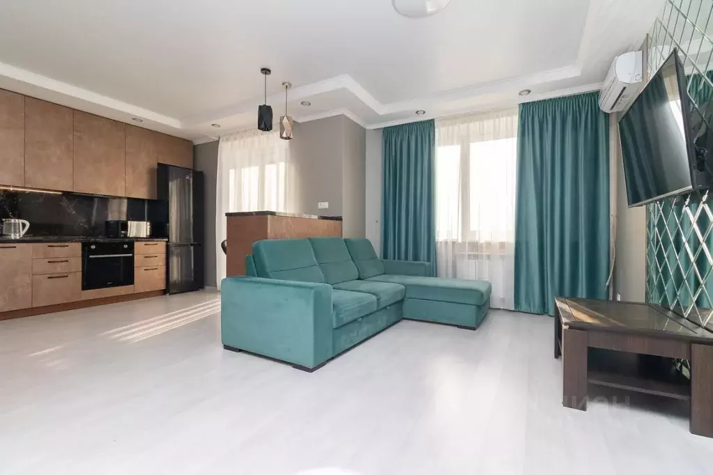 1-к кв. Омская область, Омск ул. 3-я Северная, 123 (39.1 м) - Фото 1