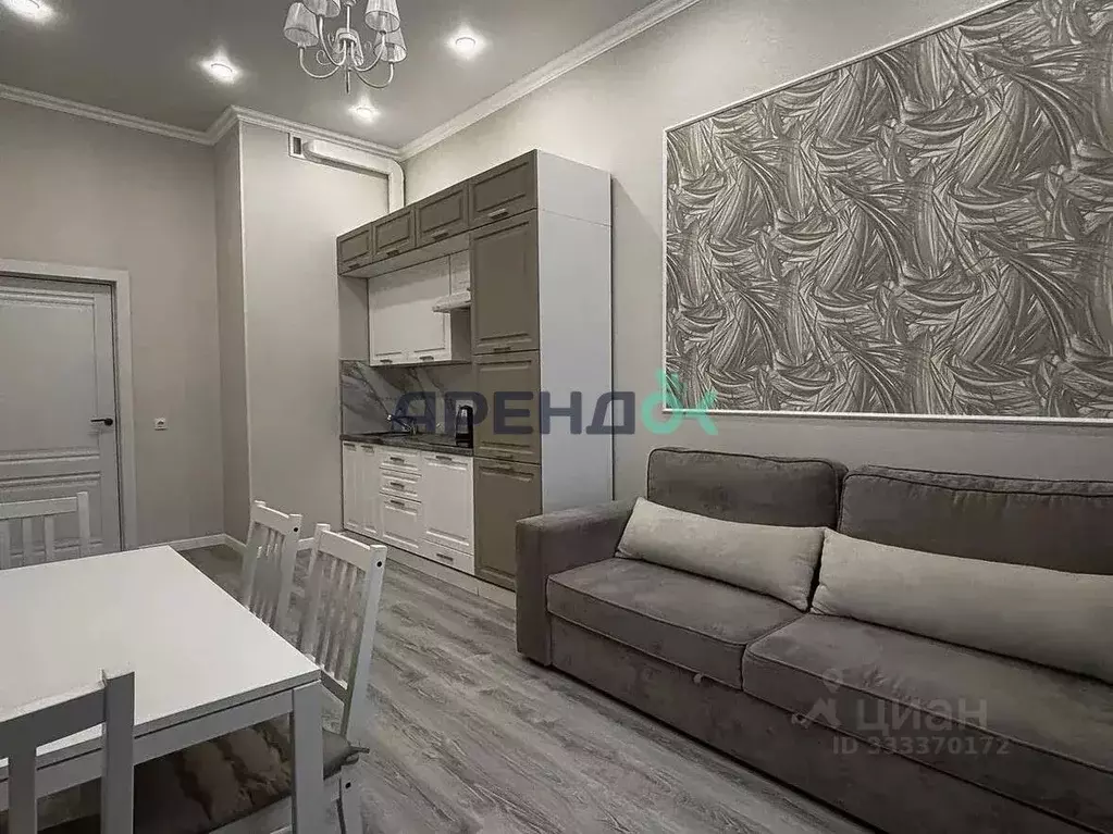 2-к кв. Татарстан, Казань ул. Вишневского, 57А (50.0 м) - Фото 2