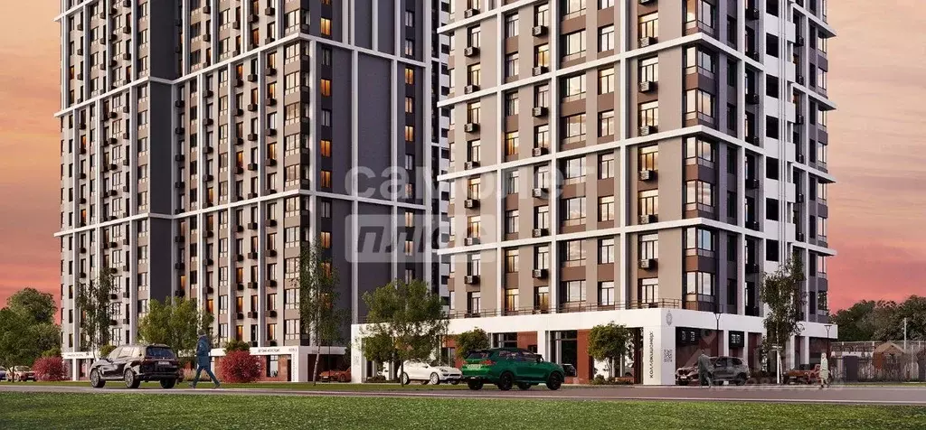 2-к кв. Липецкая область, Липецк ул. Буденного, 8В (49.66 м) - Фото 1