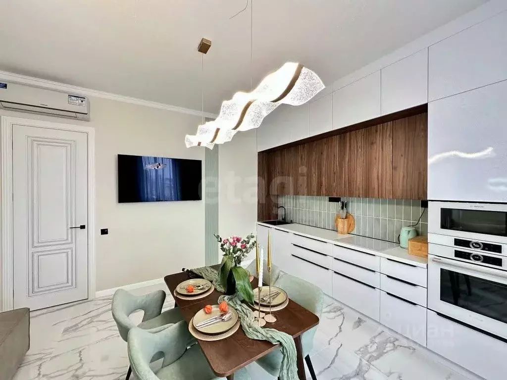 3-к кв. Москва Староалексеевская ул., 5А (92.0 м) - Фото 1