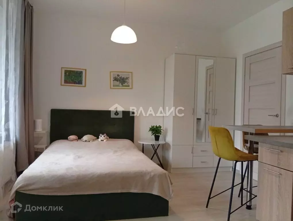 Продаётся квартира-студия, 25 м - Фото 0