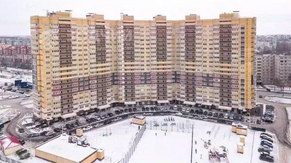 1-к кв. Чувашия, Чебоксары ул. Ленинского Комсомола, поз19 (42.04 м) - Фото 1