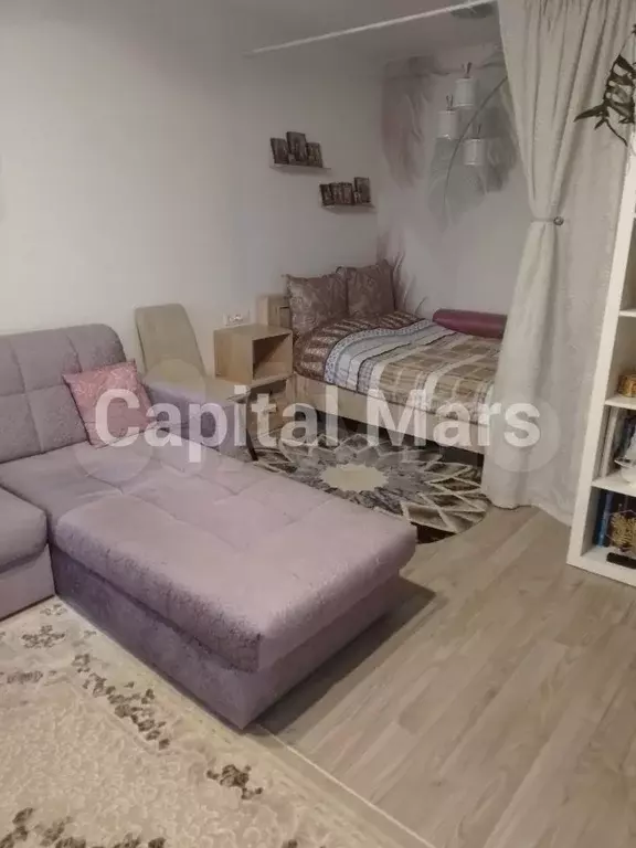 1-к. квартира, 40 м, 13/14 эт. - Фото 1