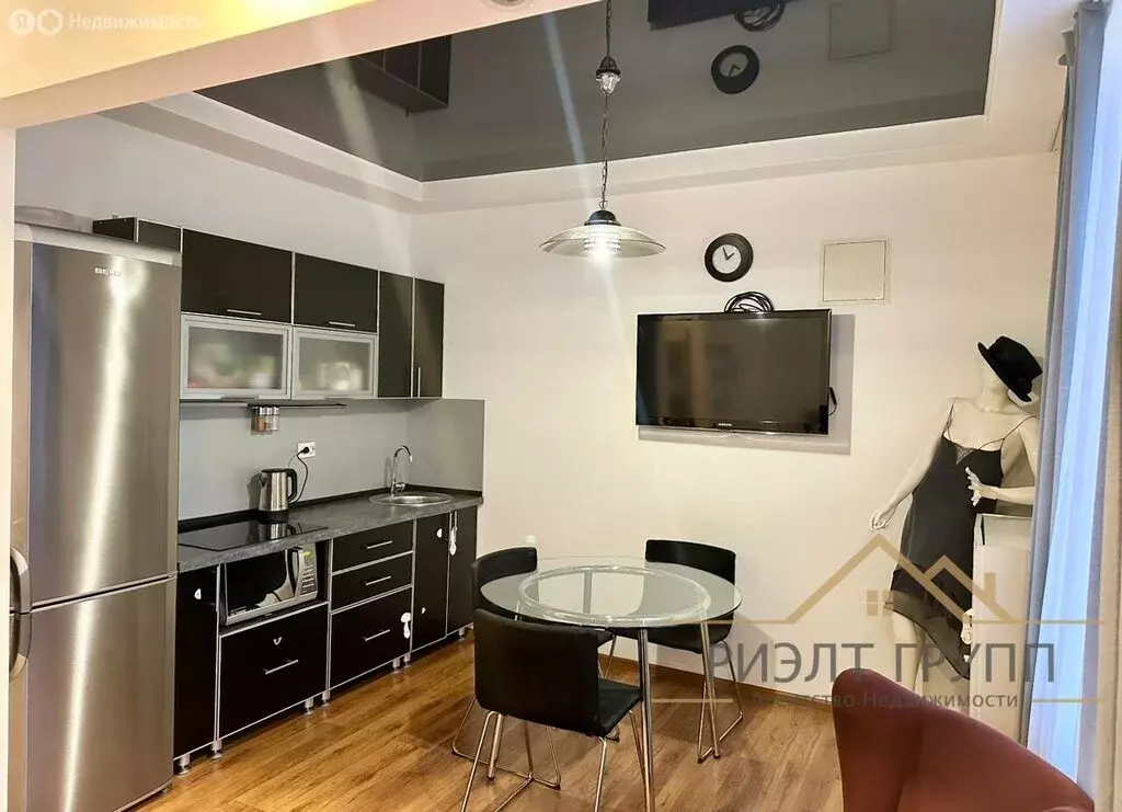 1-комнатная квартира: Казань, улица Николаева, 5 (30 м) - Фото 2