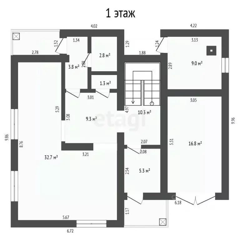 Дом в Тюменская область, Тюмень ул. Владимира Минеева (300 м) - Фото 2