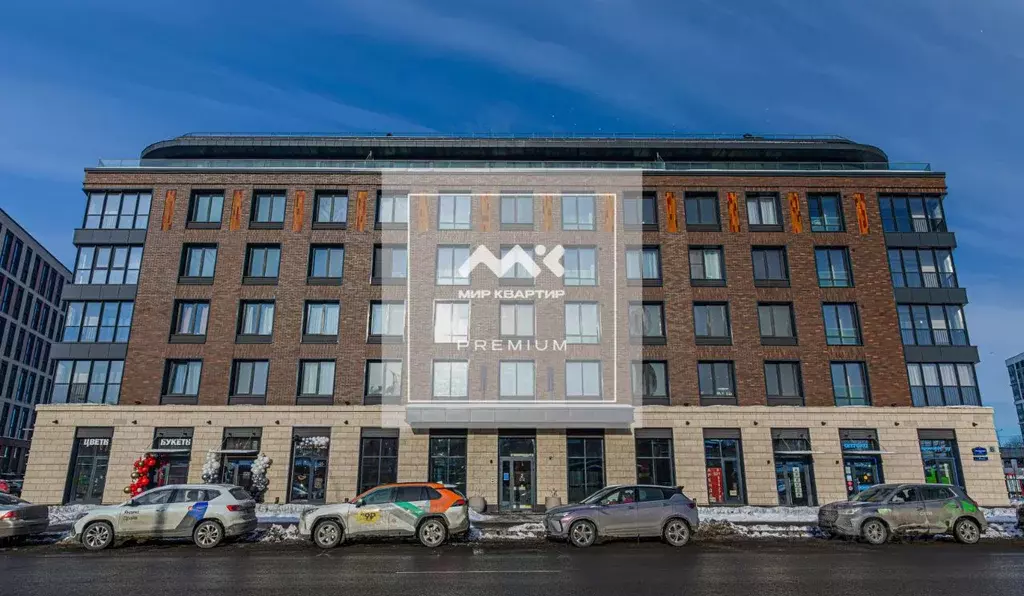 3-к кв. Санкт-Петербург Уральская ул., 23 (65.4 м) - Фото 1