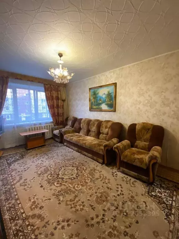 3-к кв. Башкортостан, Стерлитамак Коммунистическая ул., 110 (68.3 м) - Фото 2