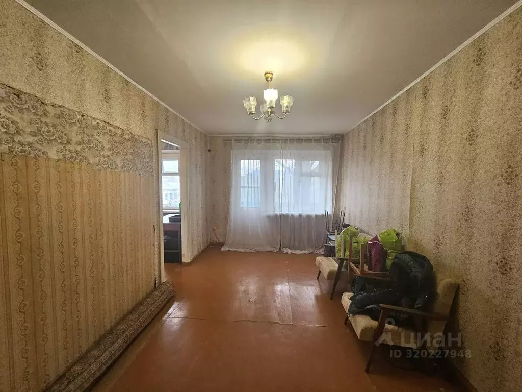 2-к кв. Саратовская область, Балаково ул. Набережная Леонова, 12 (44.0 ... - Фото 0