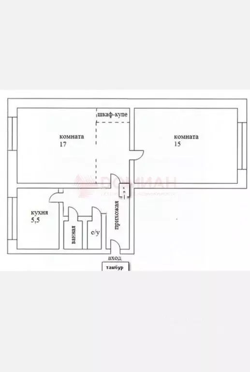 2-к кв. Ростовская область, Ростов-на-Дону 2-я Краснодарская ул., ... - Фото 1