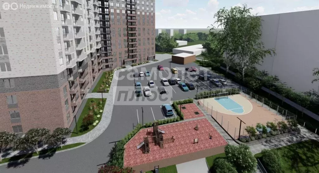 1-комнатная квартира: Ижевск, улица Ключевой Посёлок, 23 (33.9 м) - Фото 2