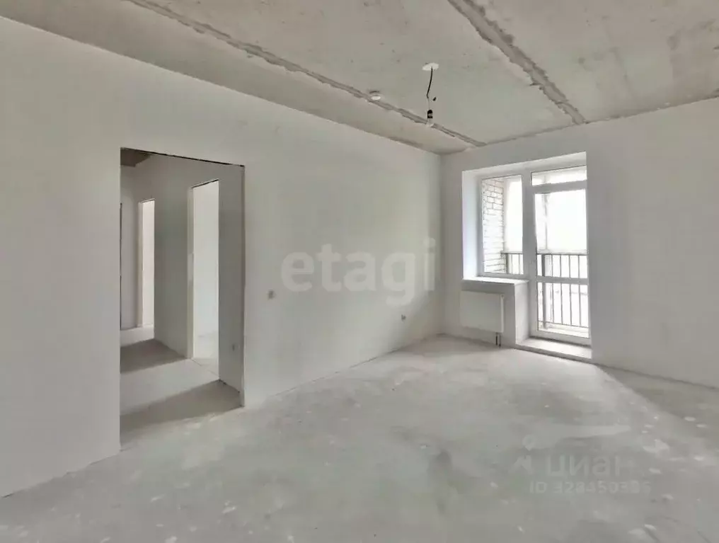 2-к кв. Вологодская область, Череповец ул. Береговая, 5 (50.4 м) - Фото 2