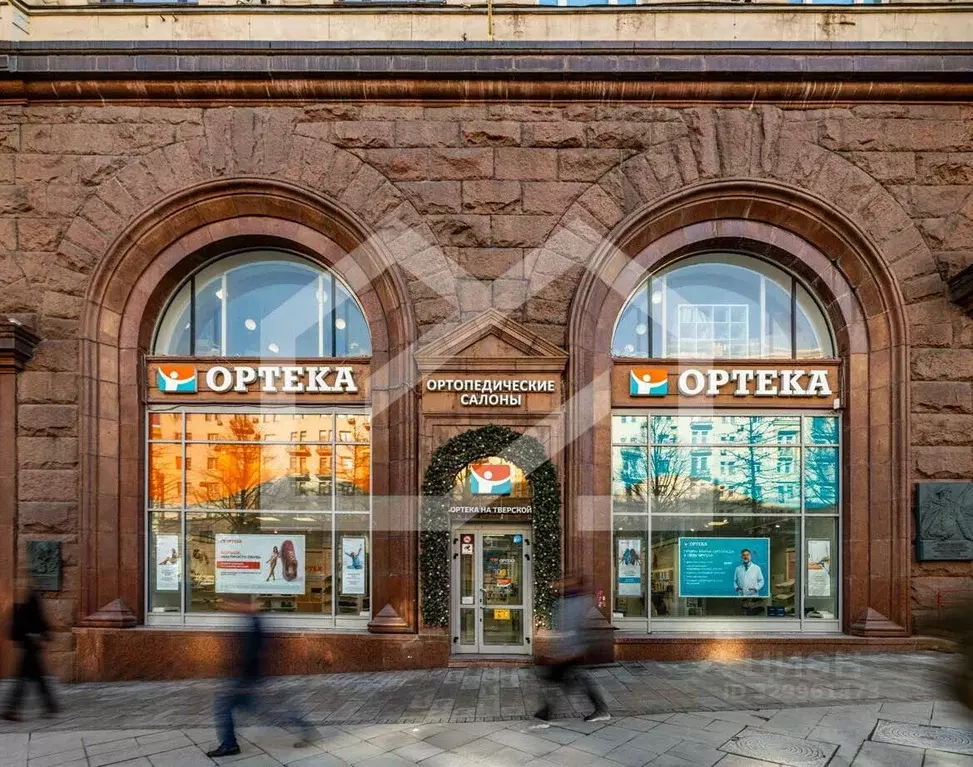 Помещение свободного назначения в Москва Тверская ул., 9 (425 м) - Фото 2
