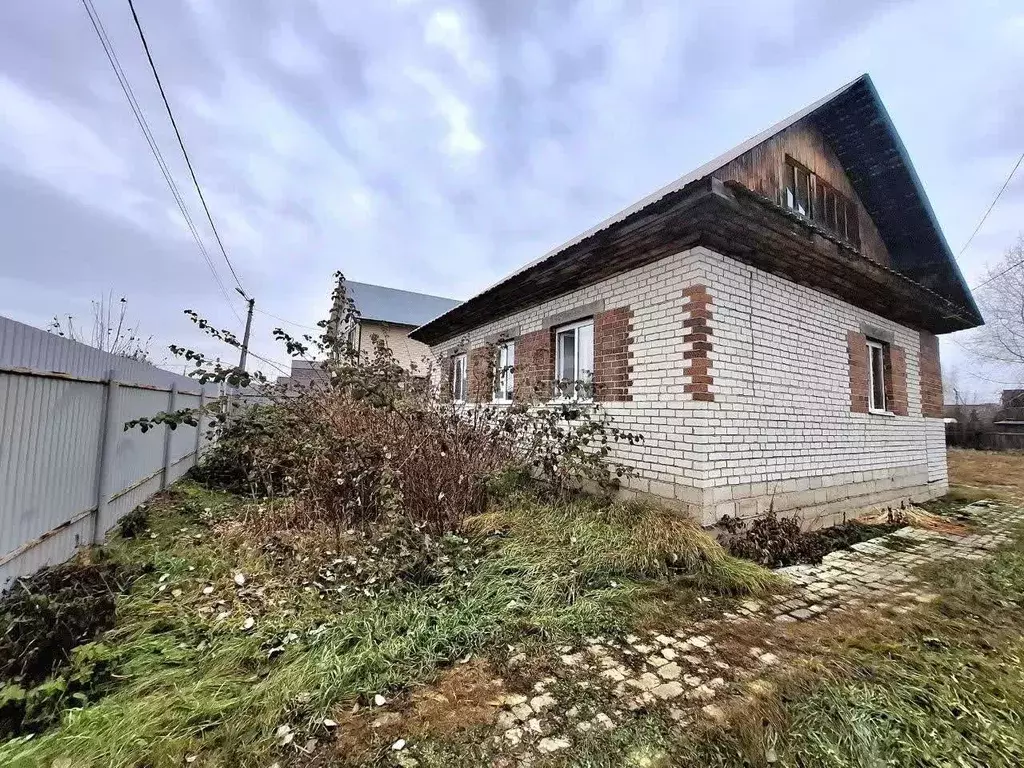 Дом в Тюменская область, Тюменский муниципальный округ, с. Ембаево ул. ... - Фото 1