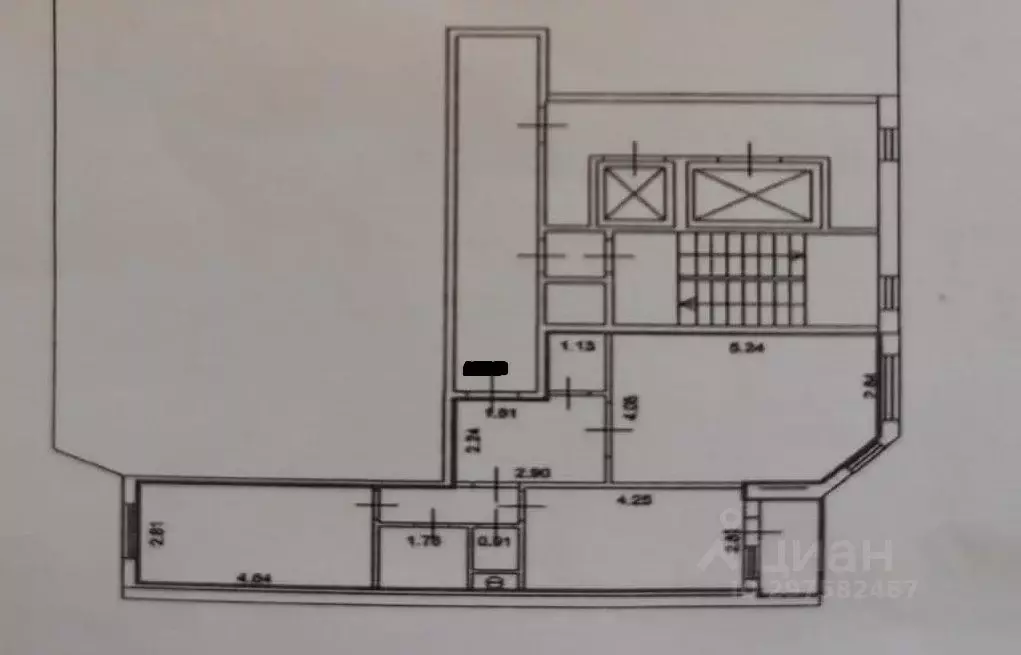 2-к кв. Тверская область, Тверь ул. Хромова, 31 (63.3 м) - Фото 1