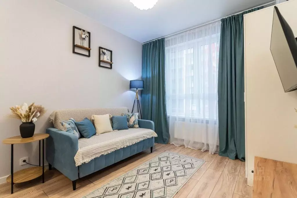 1-к кв. Краснодарский край, Новороссийск ул. Куникова, 47Г (34.0 м) - Фото 0