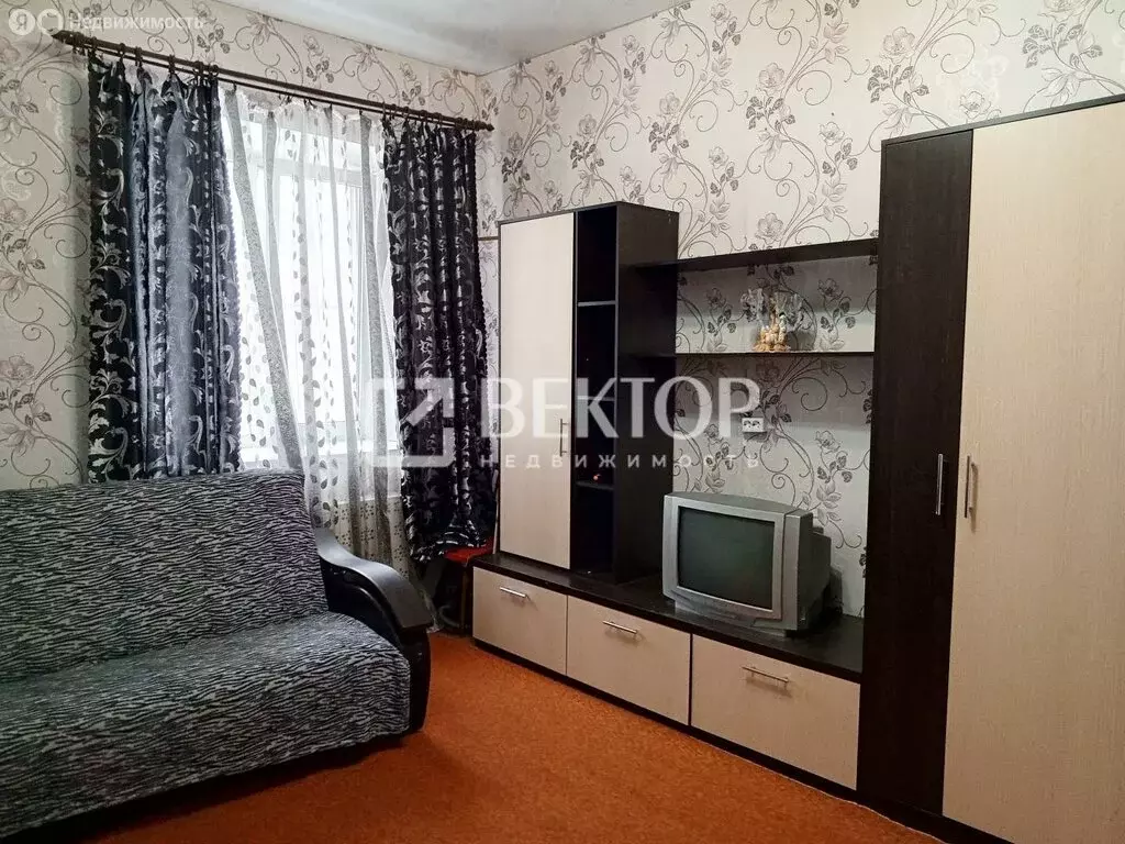 1к в -комнатной квартире (18 м) - Фото 1