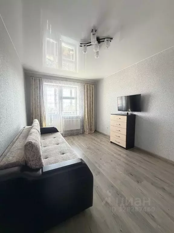 1-к кв. Псковская область, Псков ул. Кузбасской Дивизии, 12 (36.1 м) - Фото 1