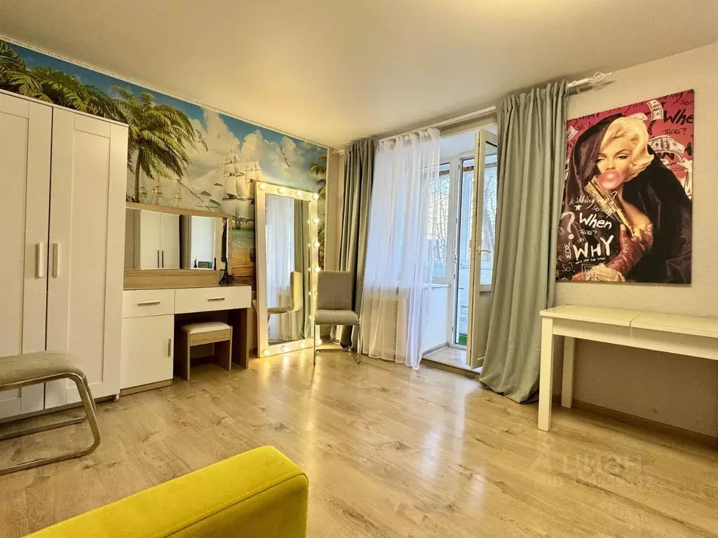 Комната Татарстан, Казань просп. Ямашева, 104к2 (18.0 м) - Фото 2