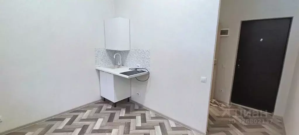 Студия Омская область, Омск Солнечный мкр, ул. 3-я Любинская, 26А ... - Фото 1