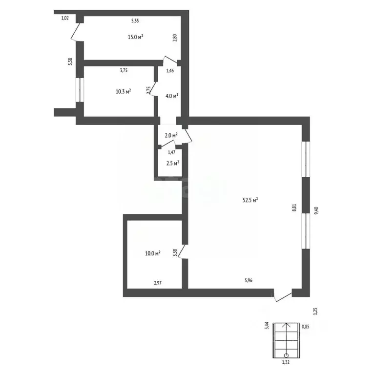 Помещение свободного назначения в Тюменская область, Тюмень ул. Софьи ... - Фото 2