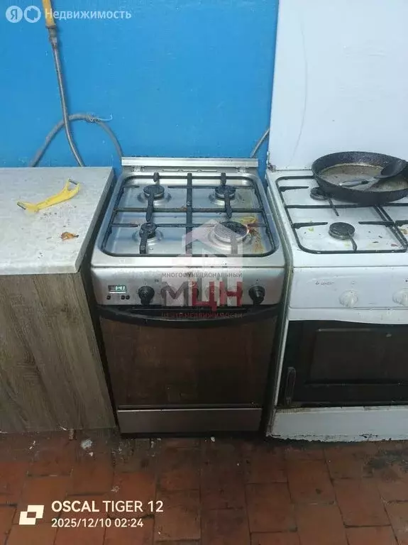 1к в -комнатной квартире (12 м) - Фото 2