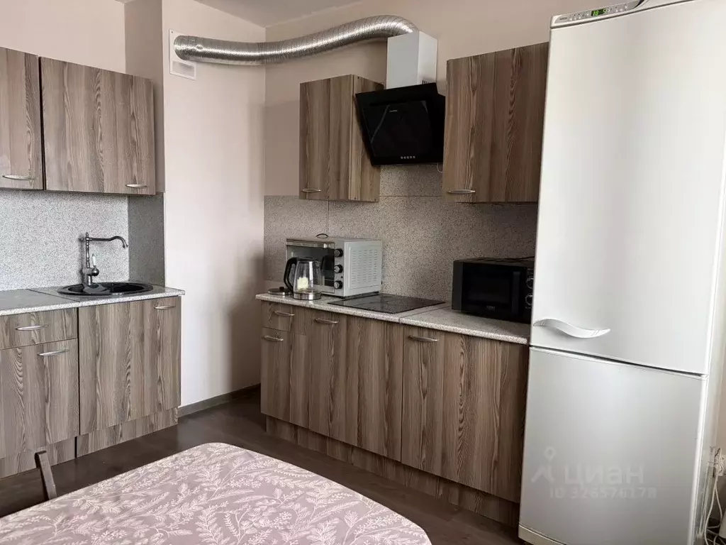 1-к кв. Санкт-Петербург пос. Парголово, ул. Николая Рубцова, 3 (33.1 ... - Фото 2