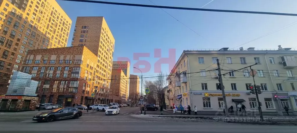 Торговая площадь в Свердловская область, Екатеринбург ул. ... - Фото 1