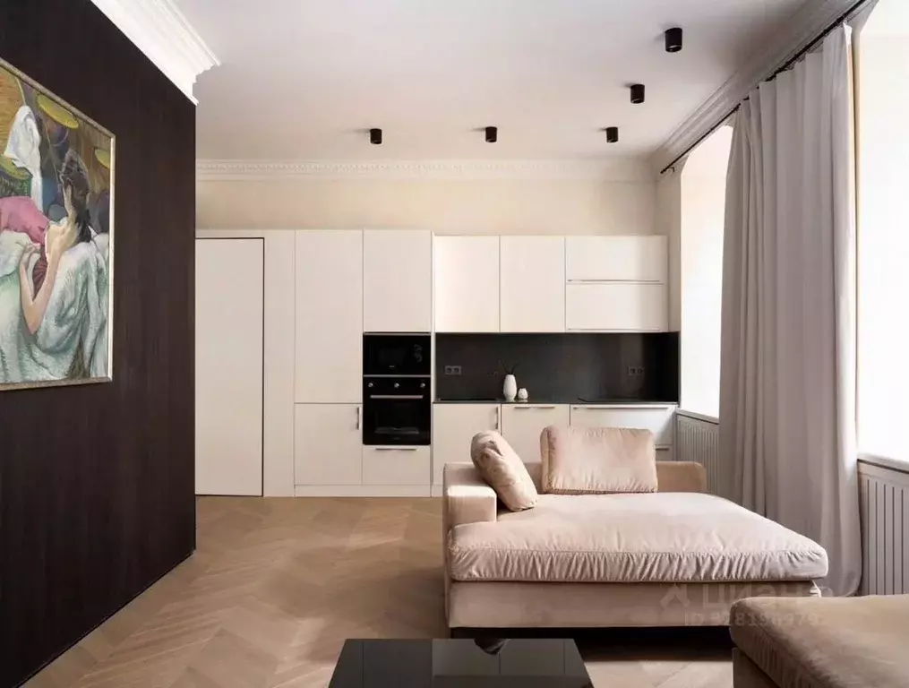 3-к кв. Санкт-Петербург Лиговский просп., 87В (94.0 м) - Фото 1