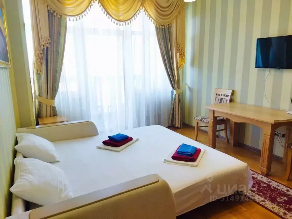 Студия Крым, Алушта ул. Набережная, 16И (31.0 м) - Фото 1