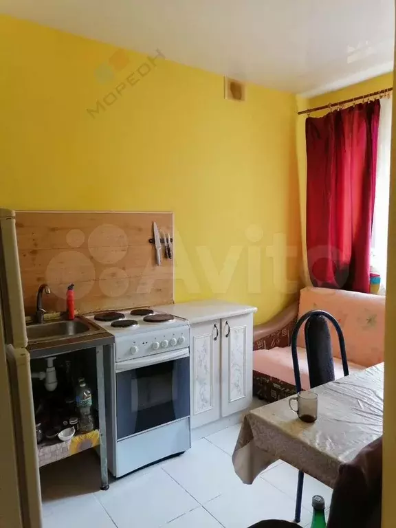 1-к. квартира, 28,2 м, 6/6 эт. - Фото 1