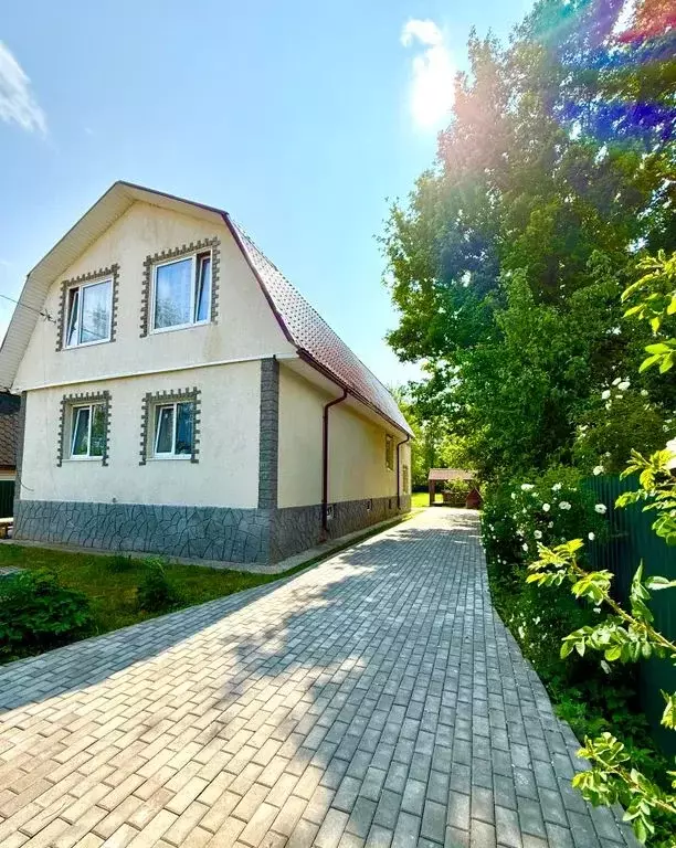 Дом в Московская область, Одинцовский городской округ, с. Саввинская ... - Фото 1