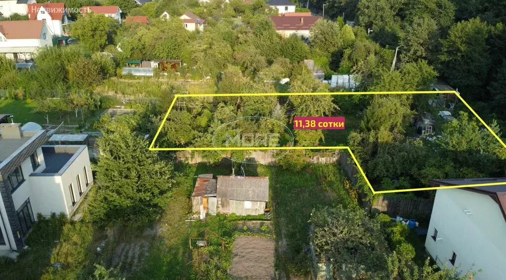 Участок в Калининград, СНТ Нескучное, 1-я линия, 14 (11.38 м) - Фото 2