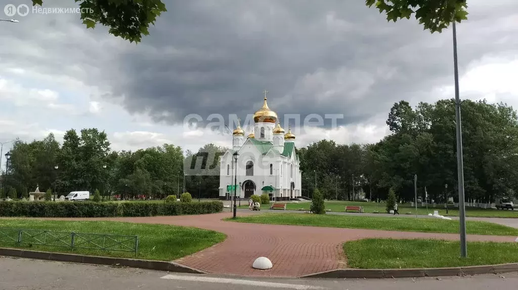 1-комнатная квартира: Дубровка, Набережная улица, 10 (27.9 м) - Фото 0