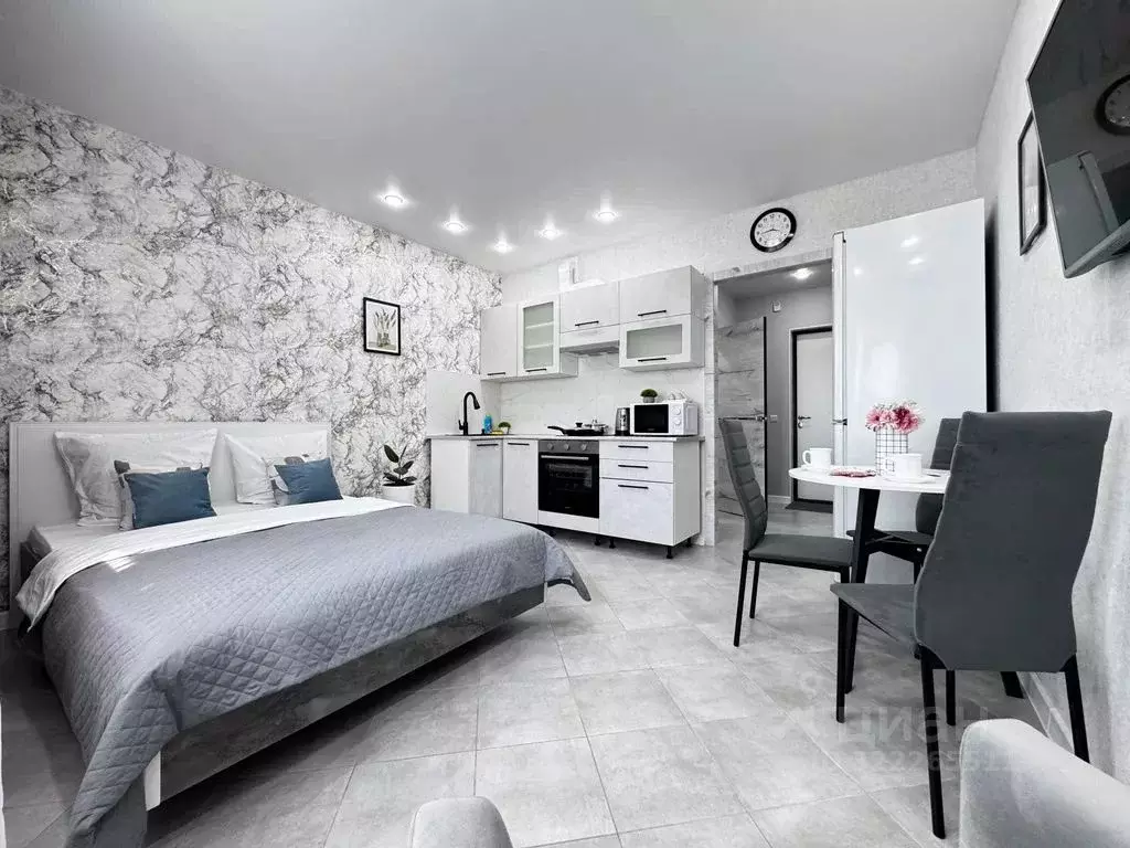 1-к кв. Оренбургская область, Оренбург ул. Юркина, 2 (32.0 м) - Фото 1