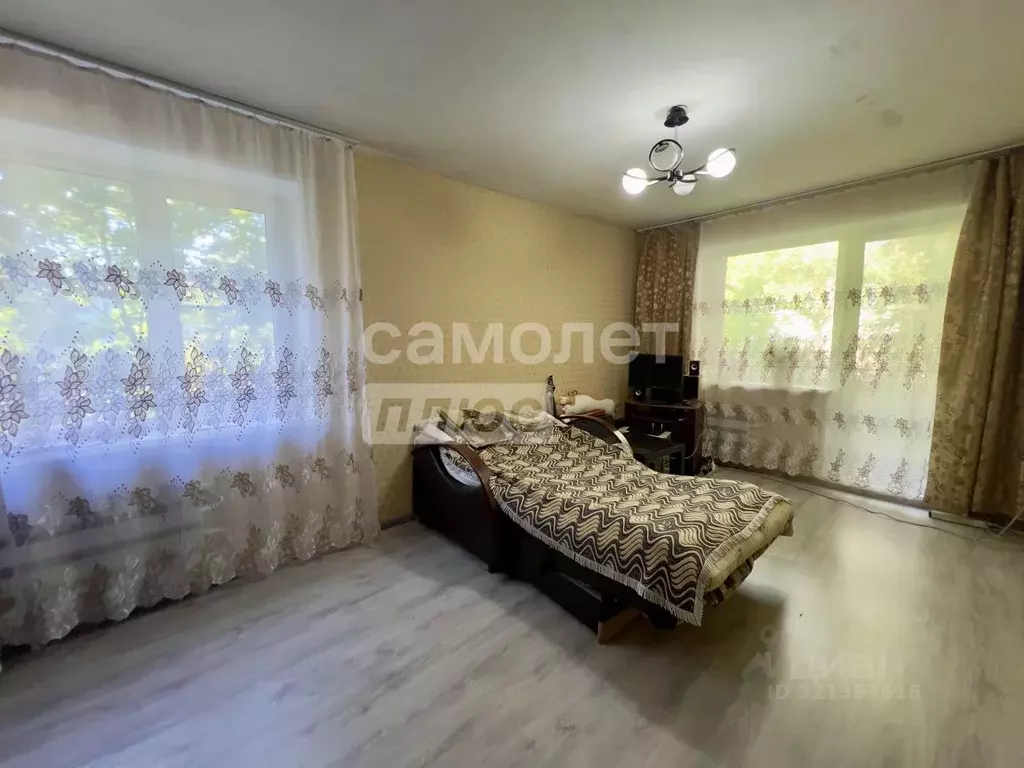 1-к кв. Нижегородская область, Нижний Новгород просп. Ленина, 53к3 ... - Фото 0