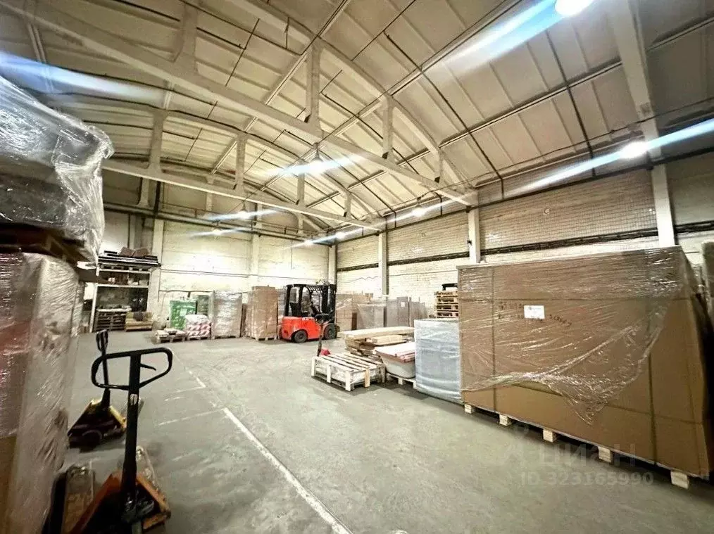 Склад в Москва Рябиновая ул., 37С1 (491 м) - Фото 2