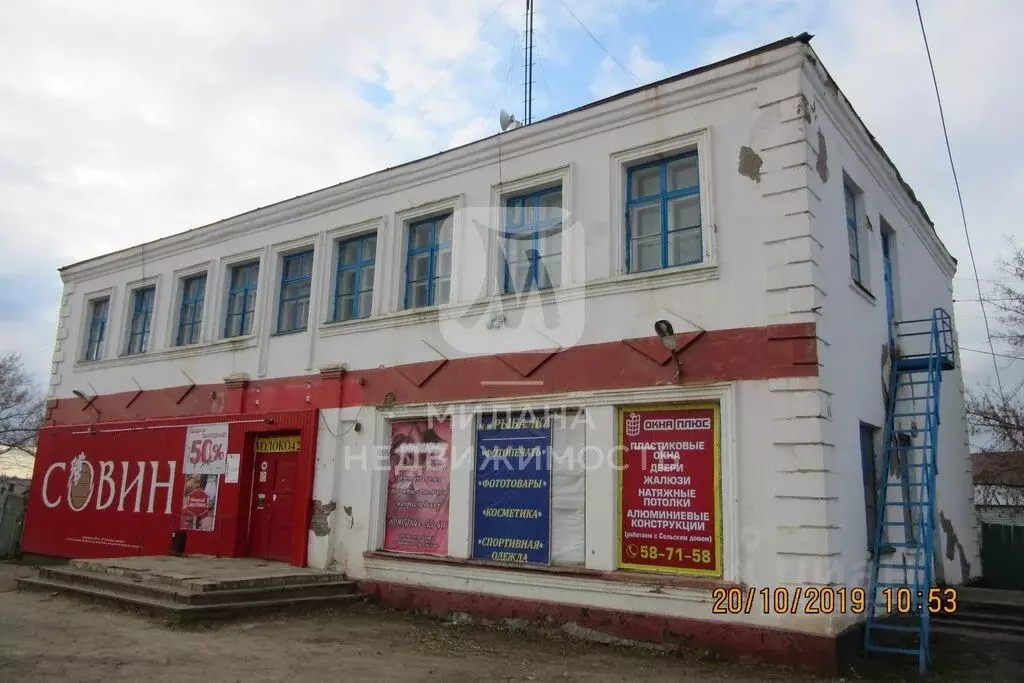 Торговая площадь в Оренбургская область, Оренбург с. Краснохолм, ... - Фото 1