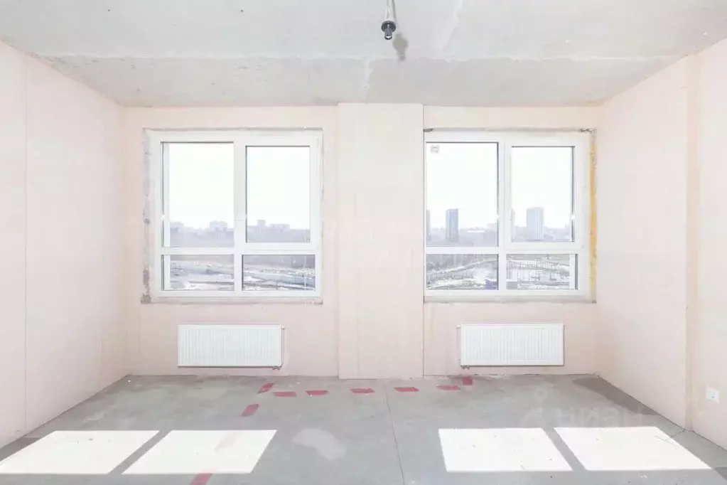 Студия Тюменская область, Тюмень ул. Евгения Войнова, 3 (22.5 м) - Фото 1