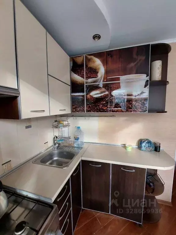 1-к кв. Краснодарский край, Динская ст-ца ул. Красная, 111 (36.0 м) - Фото 2