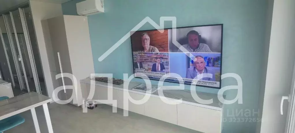 Студия Самарская область, Самара Ново-Садовая ул., 201 (26.7 м) - Фото 1