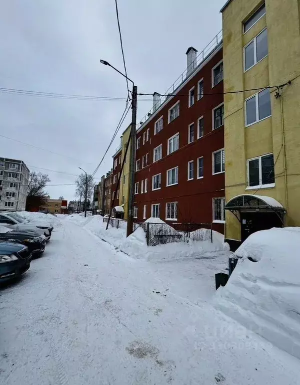 Комната Московская область, Серпухов ул. Чернышевского, 33 - Фото 1