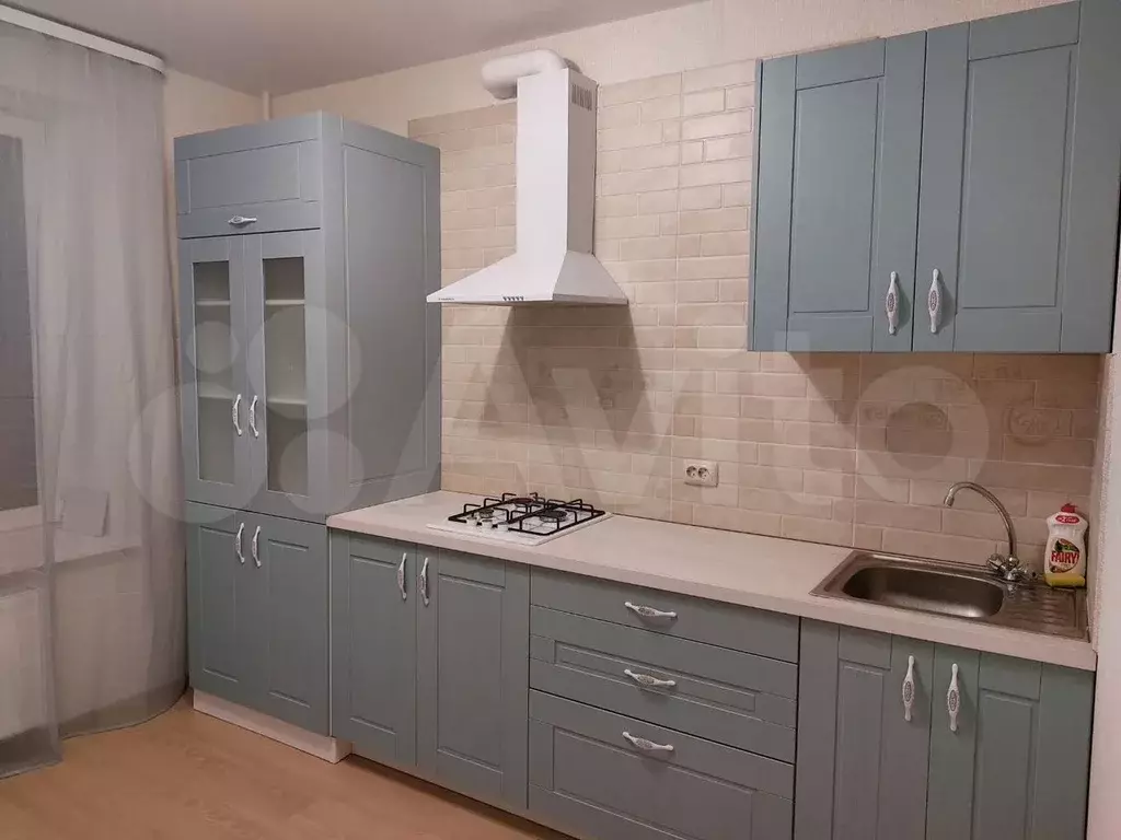 1-к. квартира, 37 м, 2/5 эт. - Фото 0