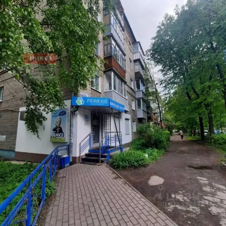 2-к кв. Рязанская область, Рязань ул. Пушкина, 6 (43.0 м) - Фото 0