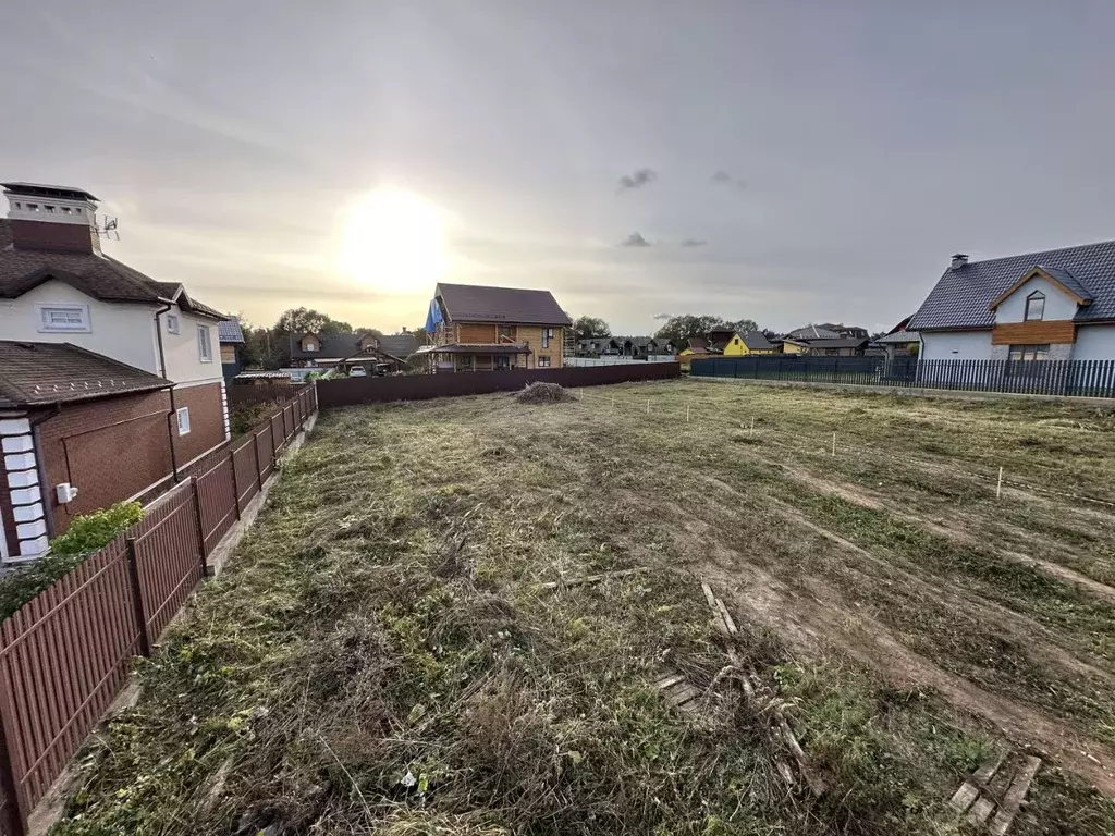 Участок в Москва д. Лужки, Солнечный город-2 мкр, 15 (6.8 сот.) - Фото 1