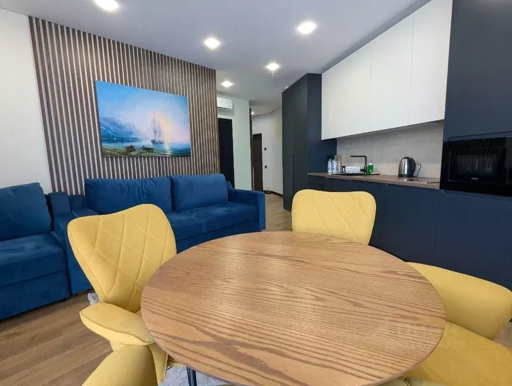 1-к кв. Крым, Алушта ул. Западная, 4 (61.4 м) - Фото 2