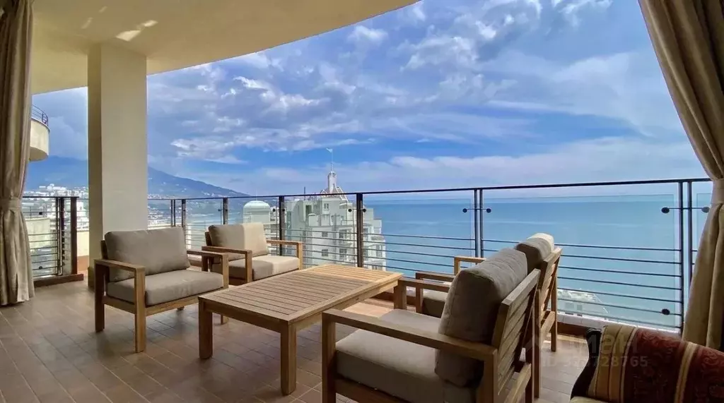 3-к кв. Крым, Ялта проезд Парковый, 6А (112.0 м) - Фото 2