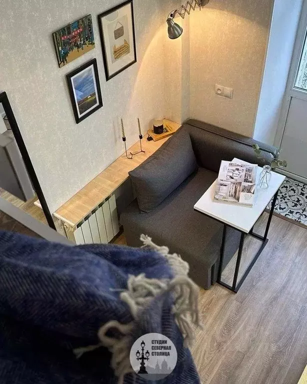 Студия Санкт-Петербург ул. Некрасова, 21 (31.0 м) - Фото 0